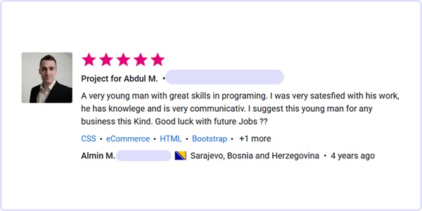 feedback (5)