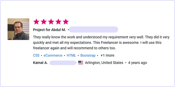 feedback (8)